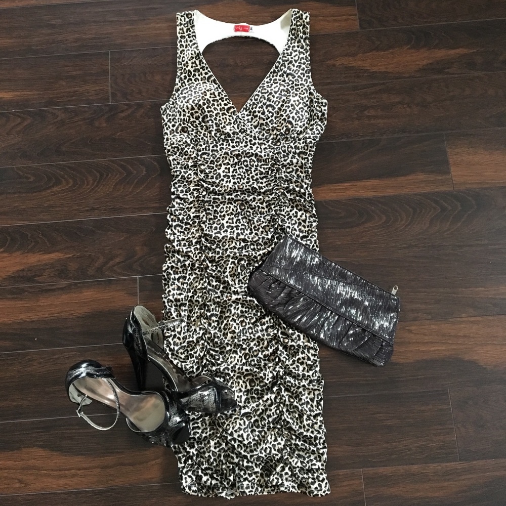 Leopard Dress