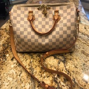 🚨SOLD🚨Louis Vuitton Speedy B 30 Damier Azur