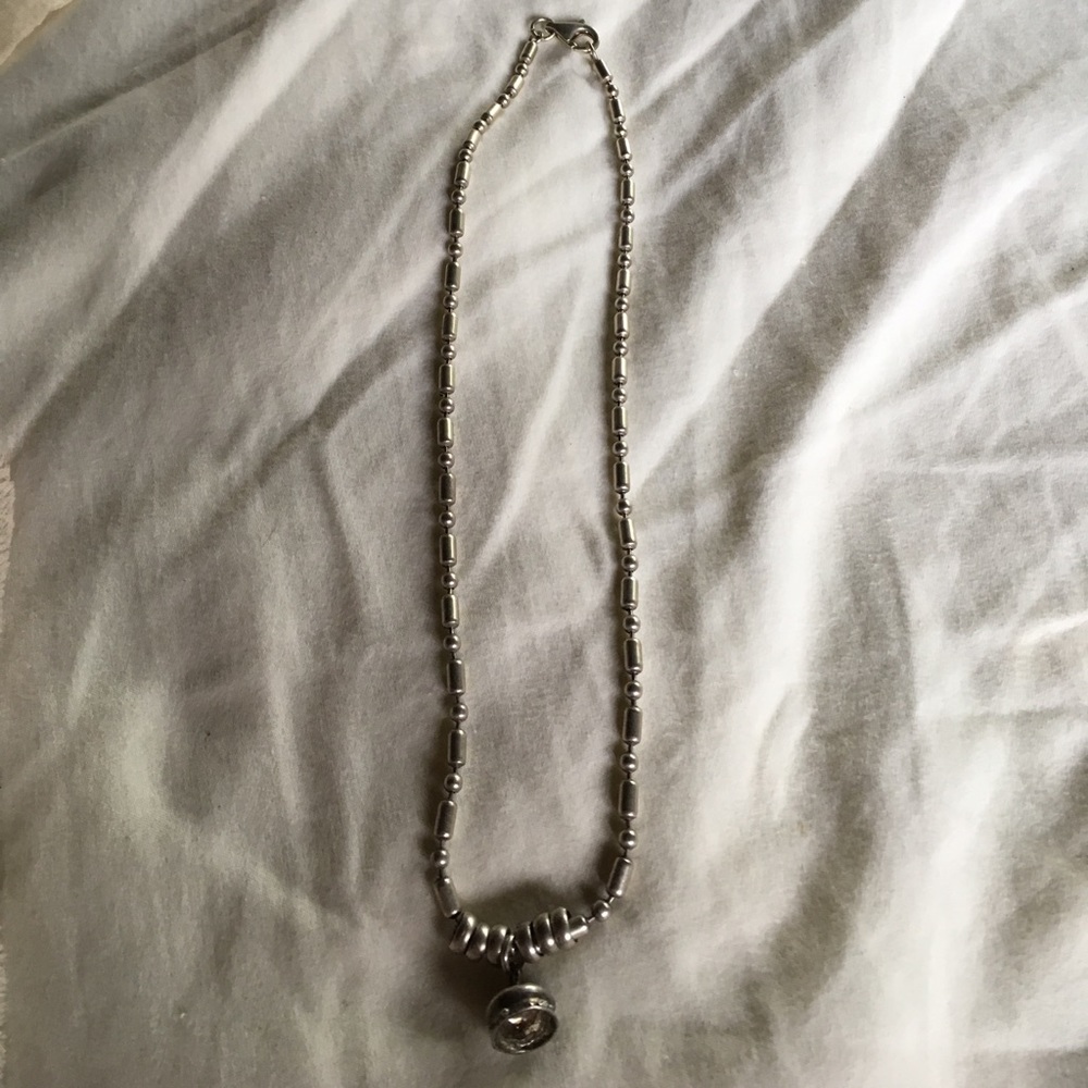 Vintage 90s metal choker