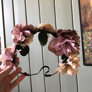 Flower head band!