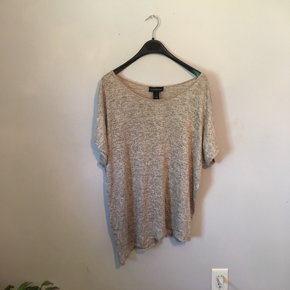 NWT Lane Bryant Assymetrical Dolman Top