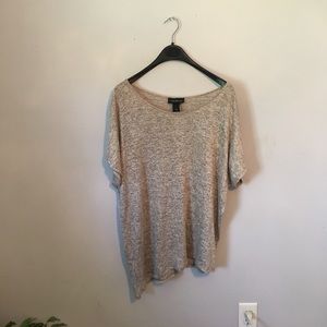 NWT Lane Bryant Assymetrical Dolman Top