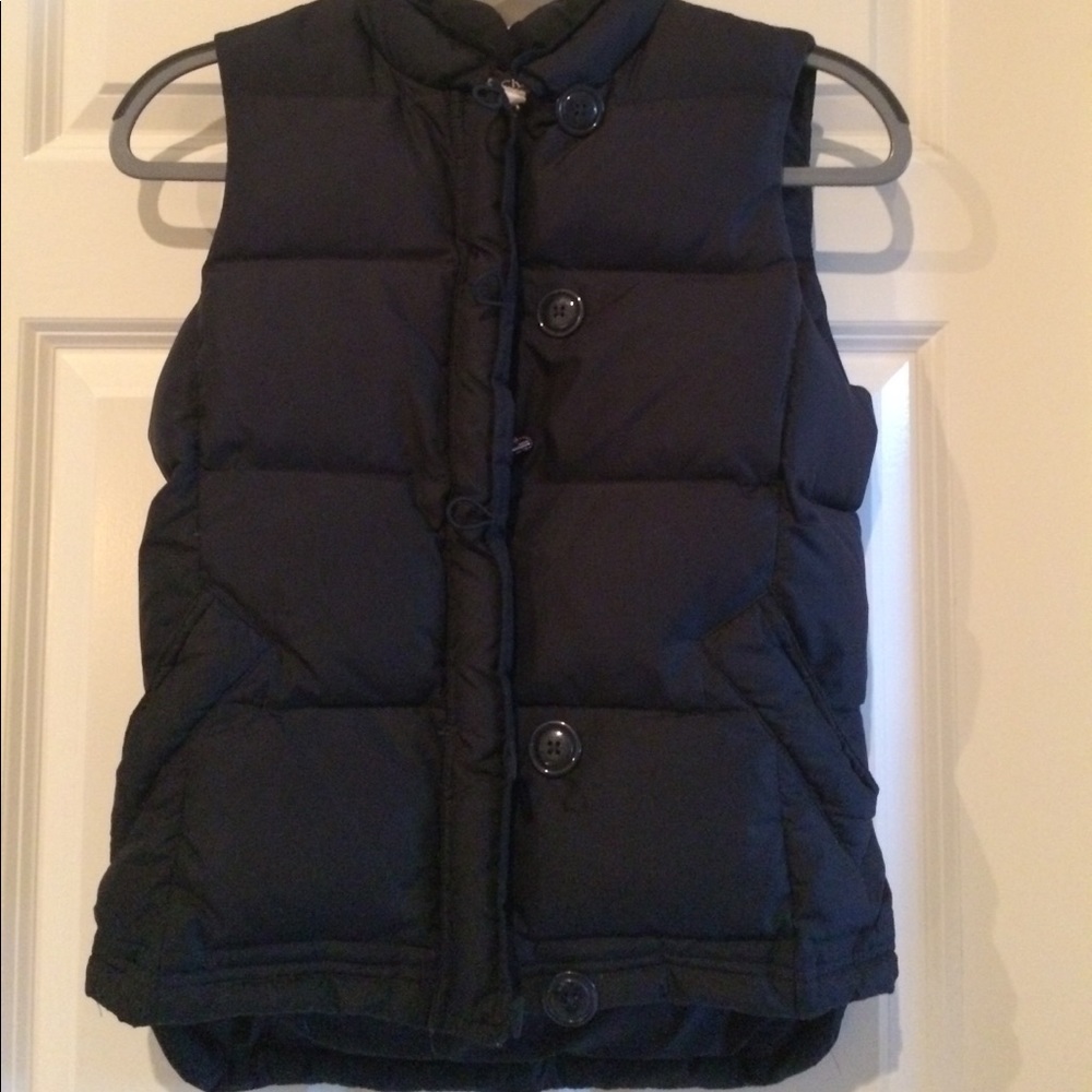 JCrew Down Puffer Vest