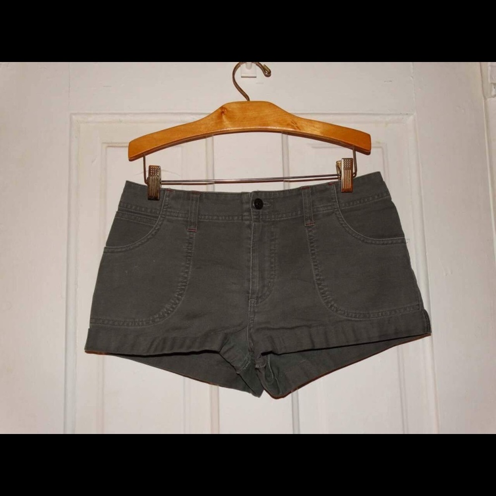 Olive Green Shorts