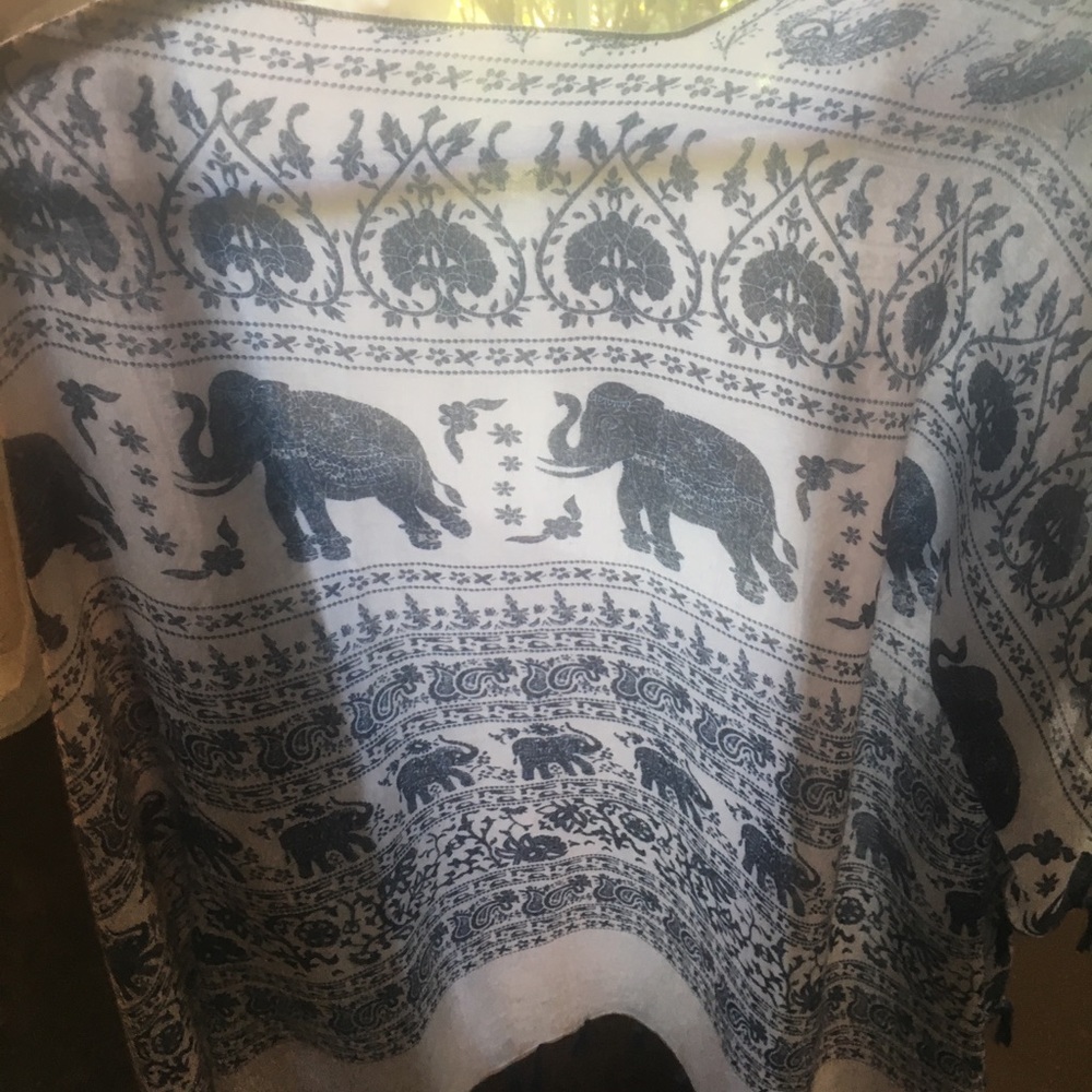 Elephant Shawl
