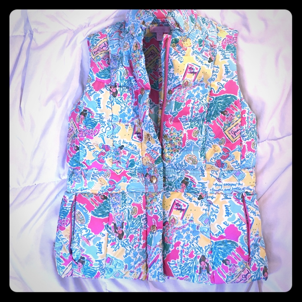 Lilly Pulitzer Puffer Vest
