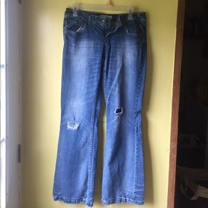 Maurices distressed jeans