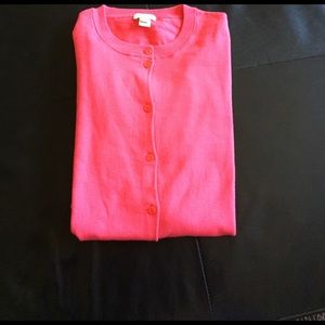 J.crew cardigan