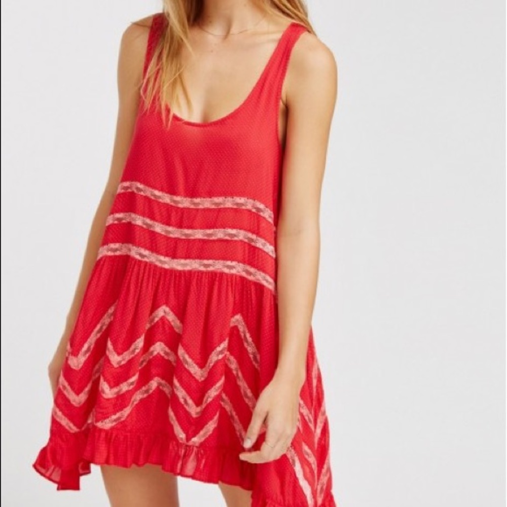 Free People Trapeze Slip Dress