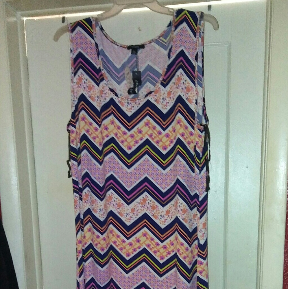 Sleeves summer dress