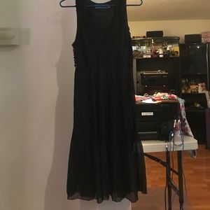 Long Black Dress