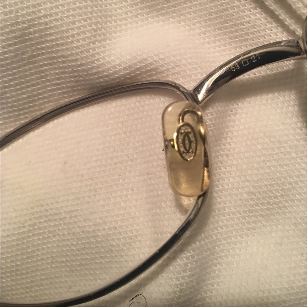 Cartier frames "Buffs"