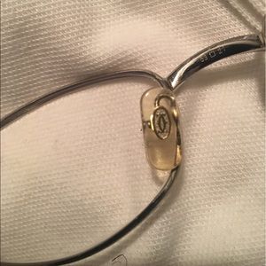 Cartier frames "Buffs"