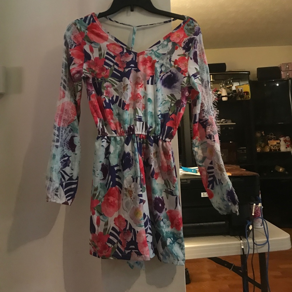 Floral Dress Size Small