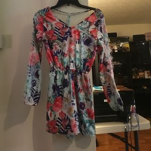 Floral Dress Size Small