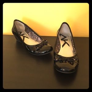 Anne Klein Sport Cute Black Wedges