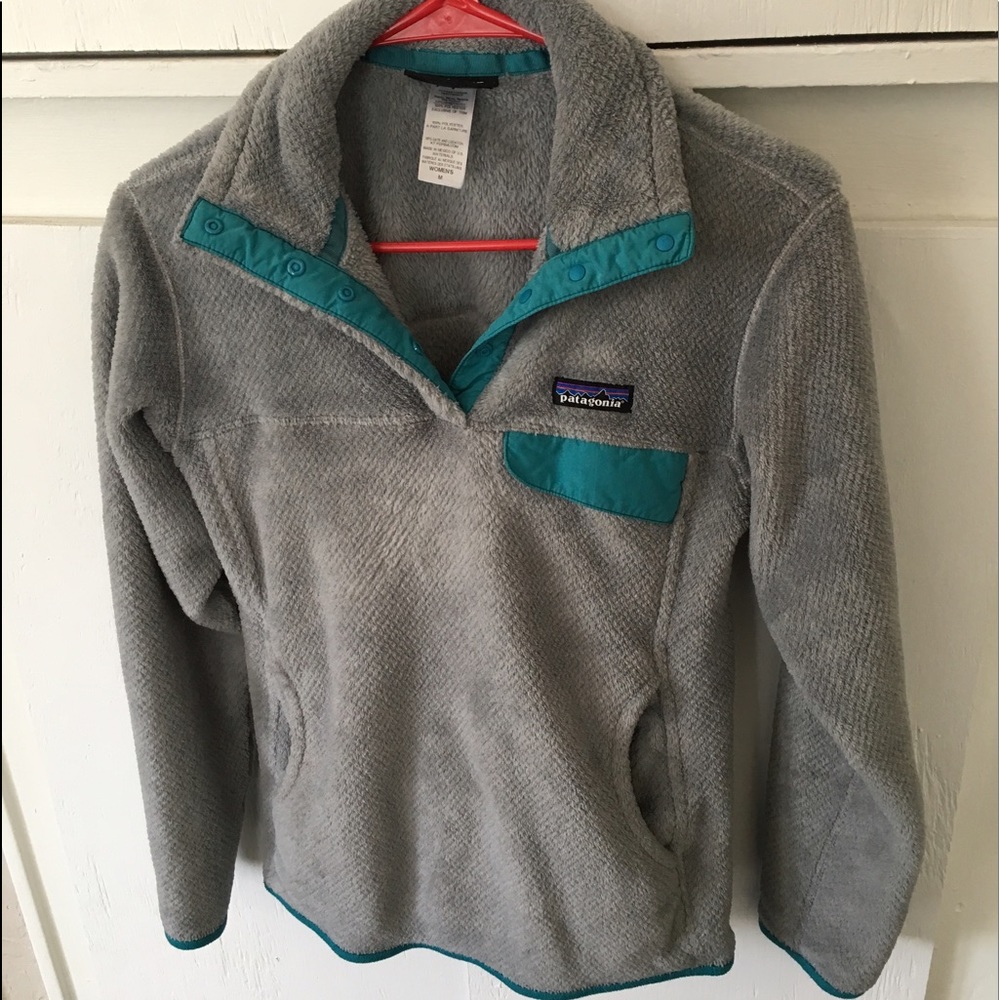 Patagonia re-tool snap-t fleece pullover