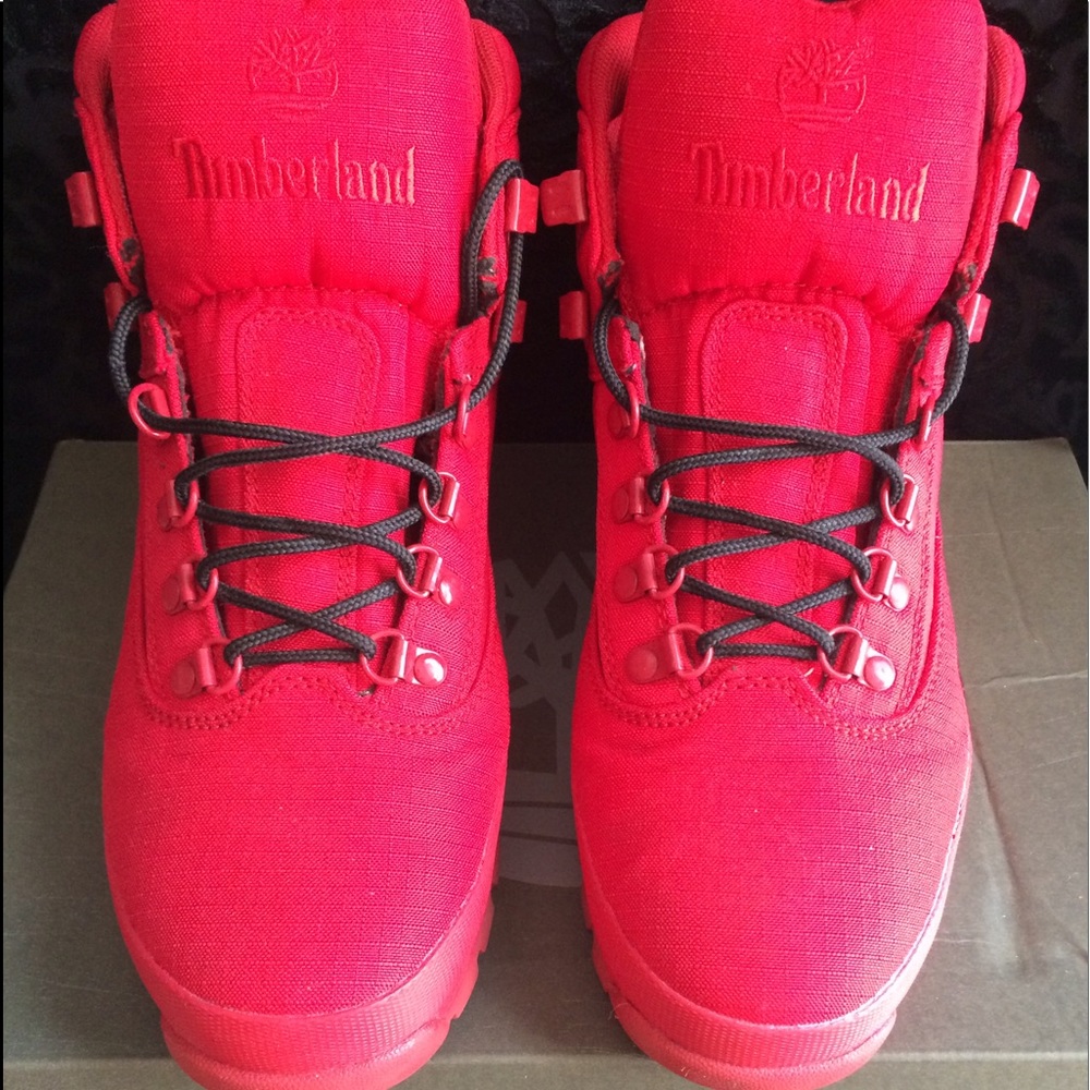 EuroHiker Mens Timberland boots