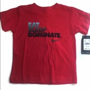 Nike Infant Short Sleeve T-Shirt 3-6mo