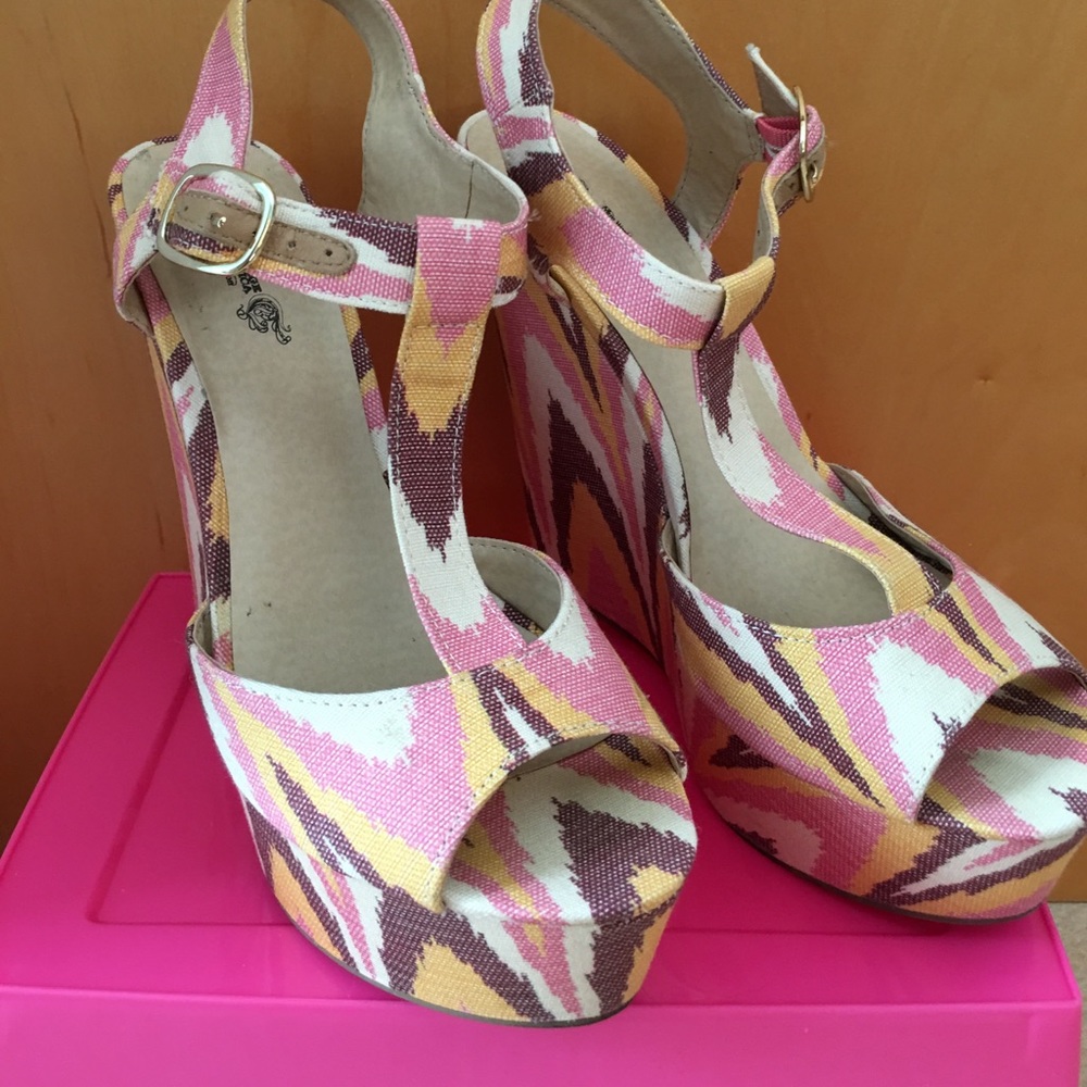 Nine West Vintage America Collection wedge Sandals