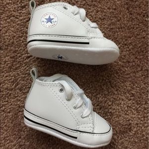 Converse  Chuck Taylor infant shoes 0-3 months