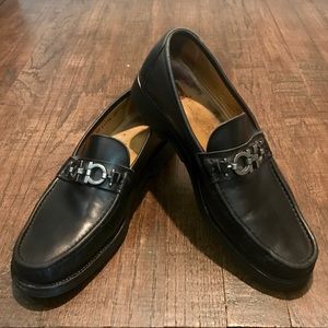 Salvatore Ferragamo Loafers - Size 9.5 EE