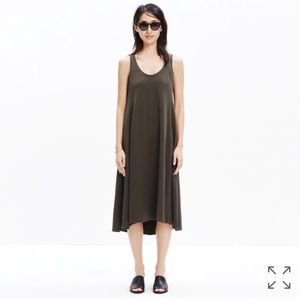 EUC Madewell Tank Swing Dress