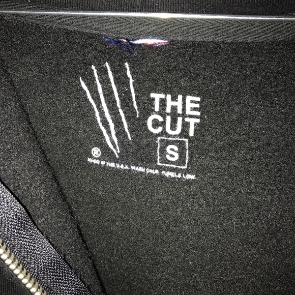 COMME de fuck down hoodie - Picture 3 of 3