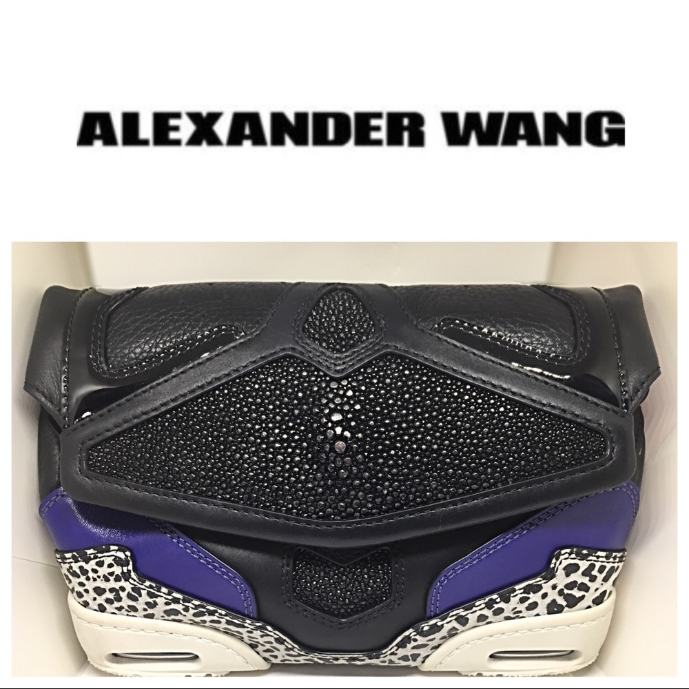 ✨VERY RARE✨Alexander Wang Stingray Sneaker Bag
