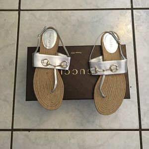 Gucci Espadrille Sandals