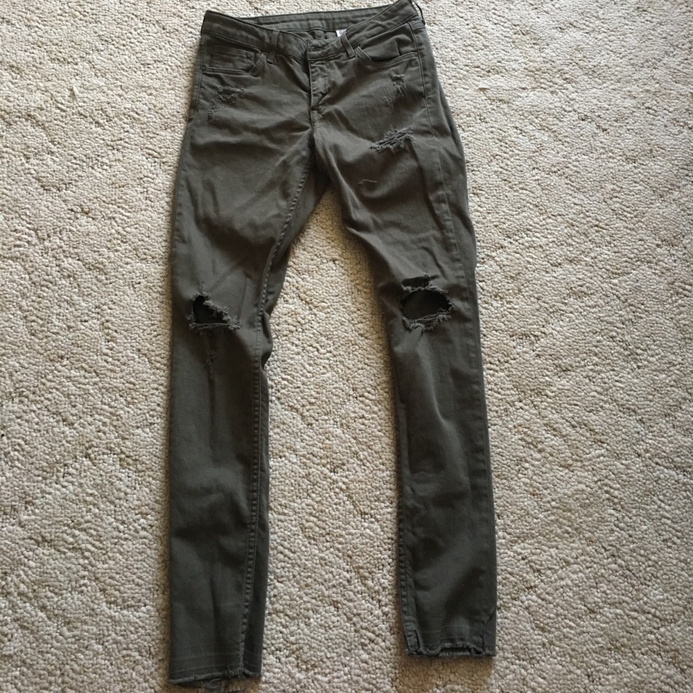 H and m jeans