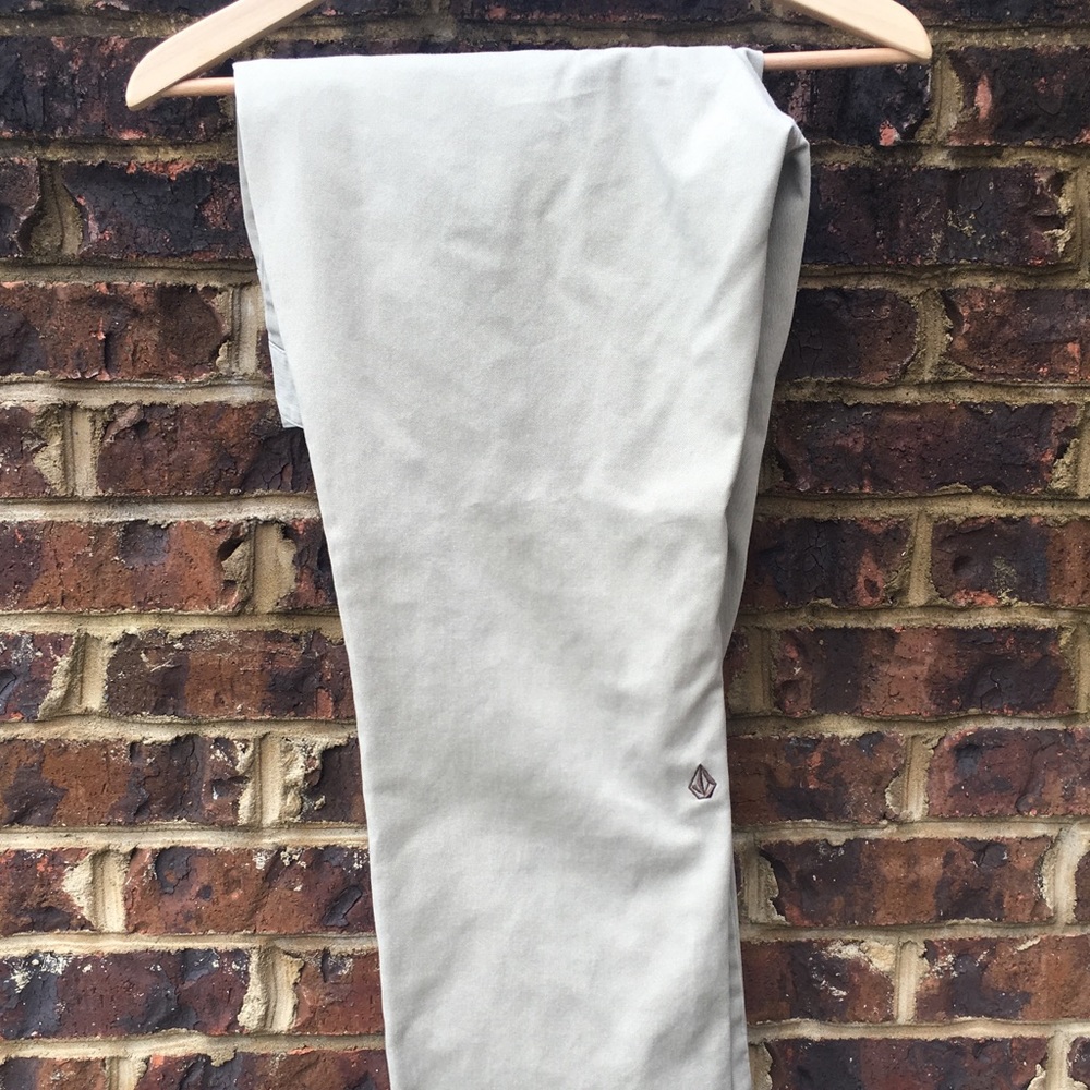 Volcom Khaki Pants (Size: 32)