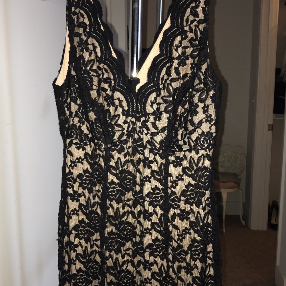 Lace Evening Gown