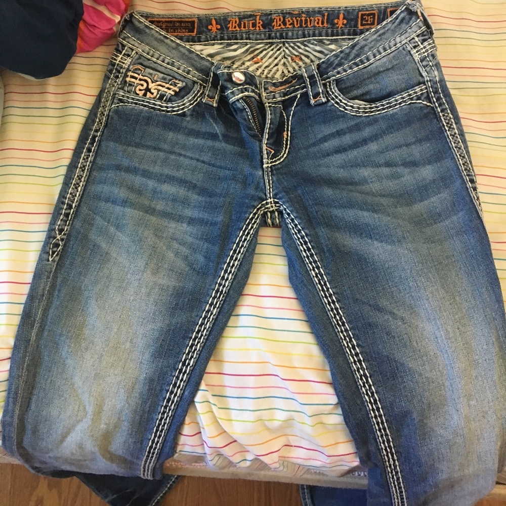 Size 26 rock revival boot cut - Picture 3 of 3