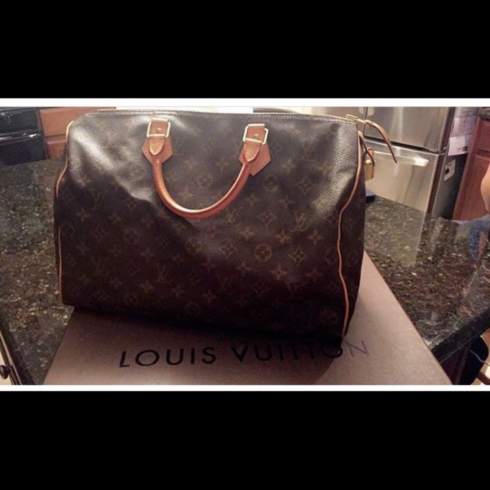 Louis Vuitton Speedy purse