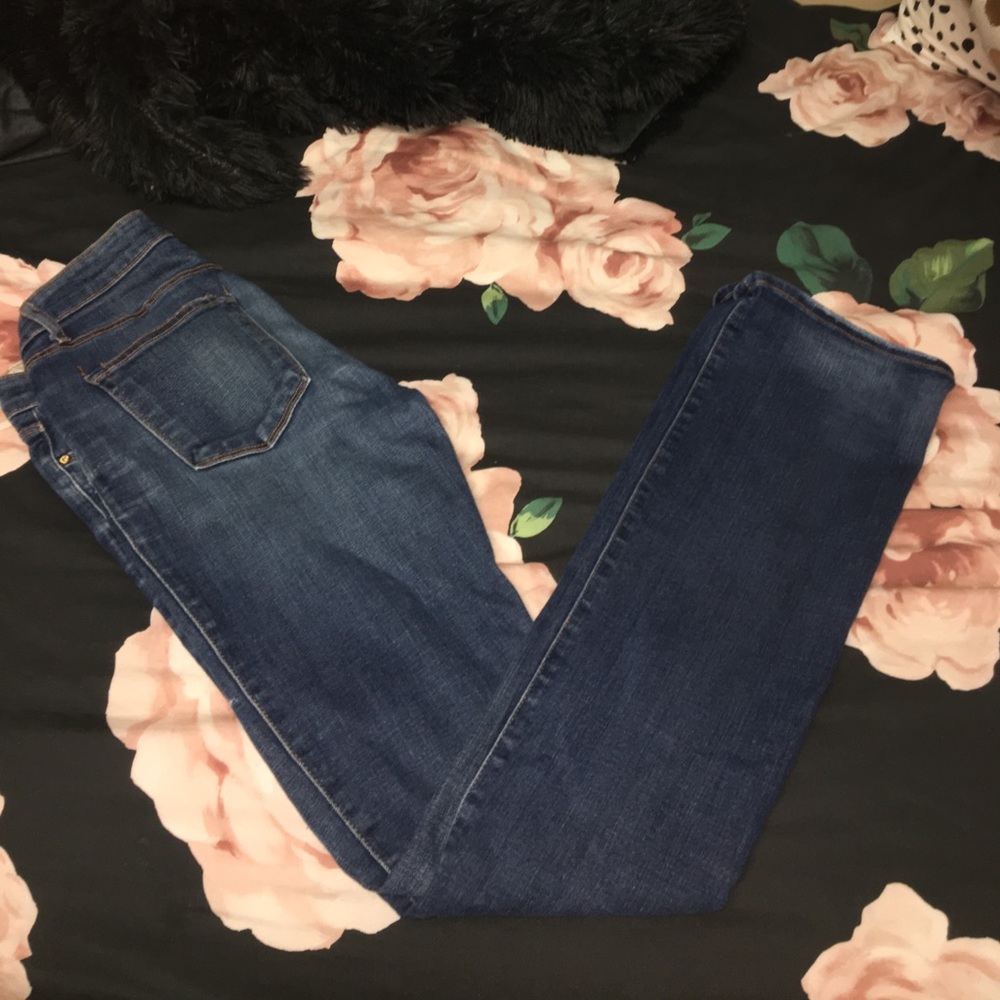 Rich and skinny boot cut jeans