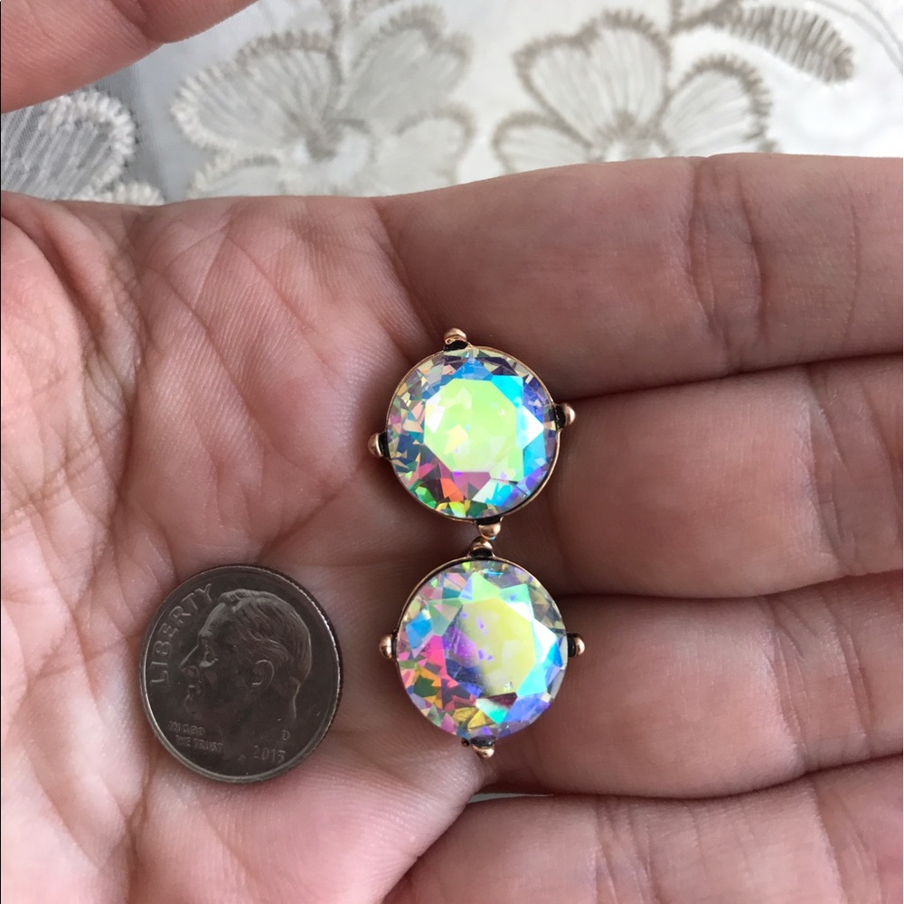 💝Iridescent Stud Earrings - Picture 4 of 6