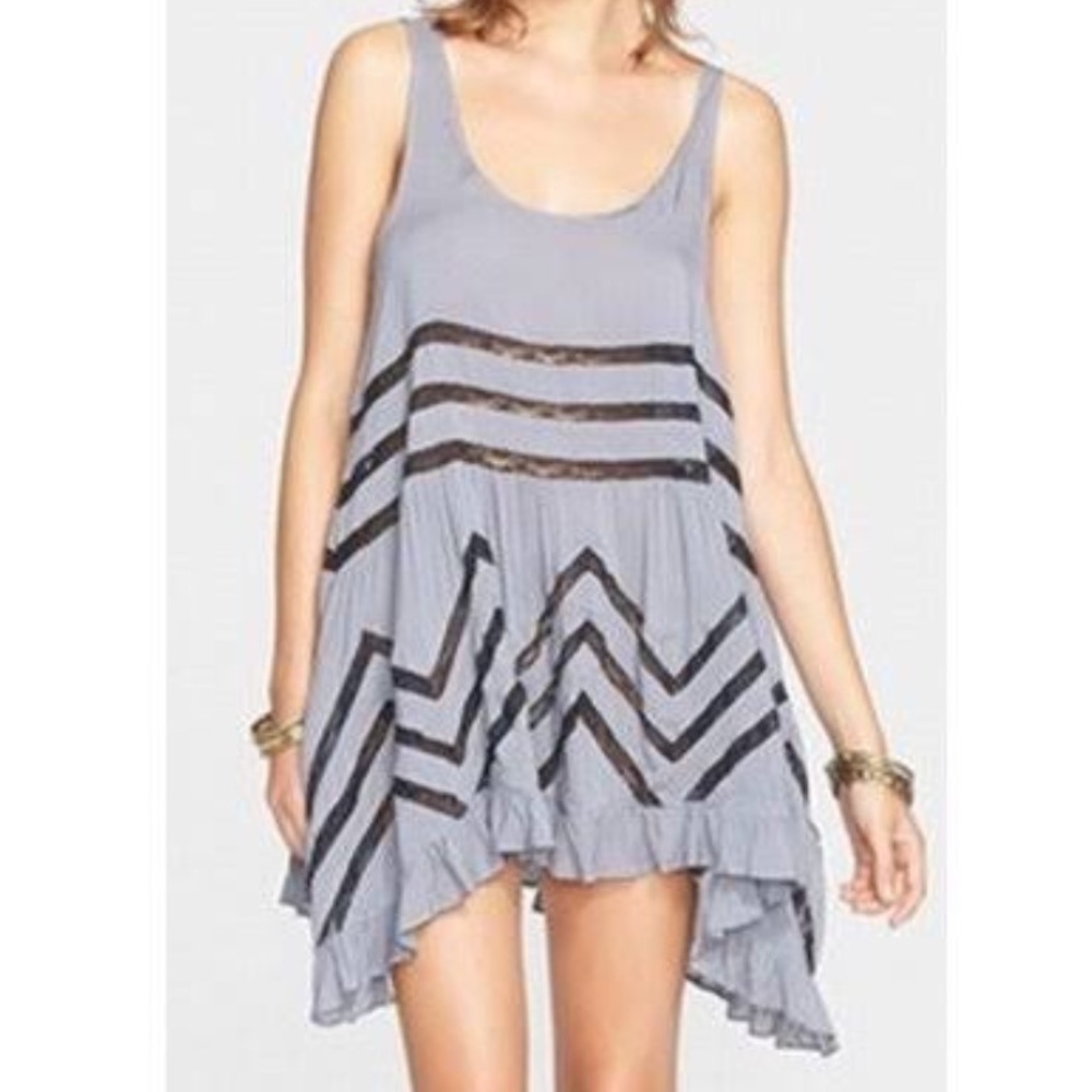 Free People Trapeze Dress