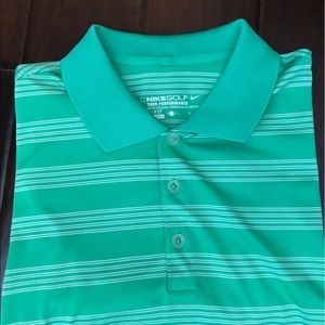 NikeGolf Tour Performance, Dri-Fit polo