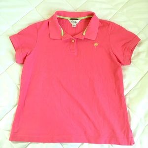 Lilly Pulitzer Pink Polo