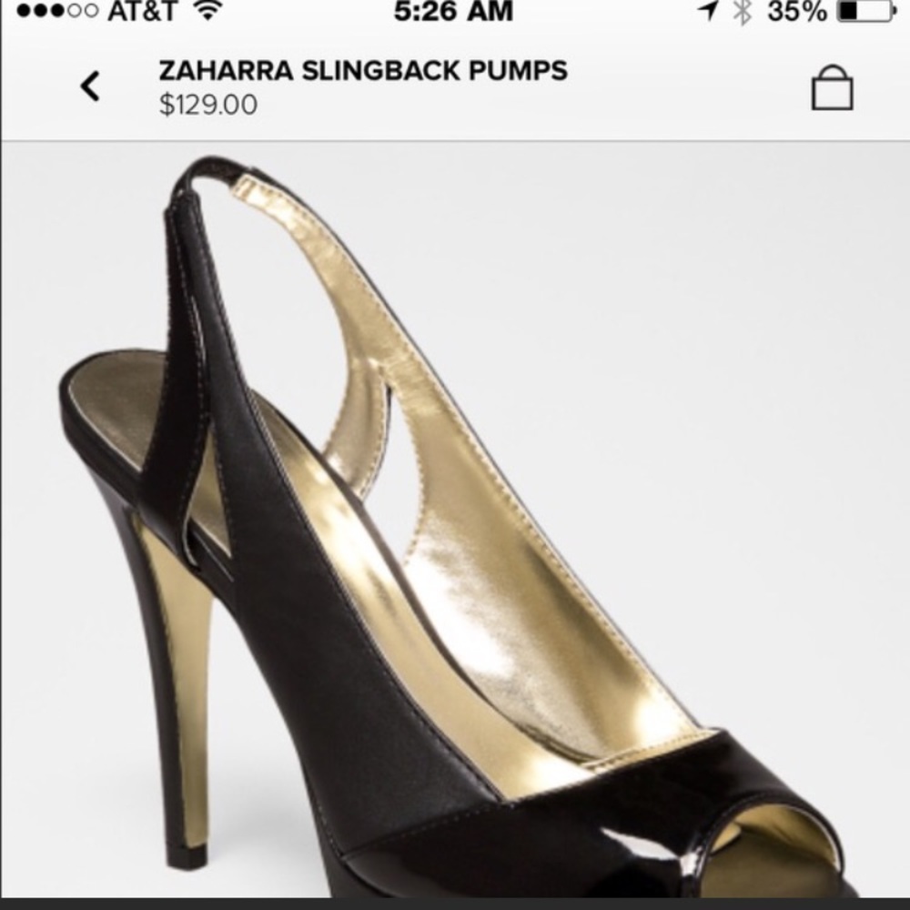 Bebe heels size 9