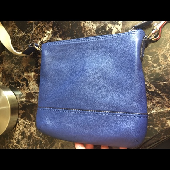 Coach Park Leather swing-pack and wristlet - Picture 3 of 7