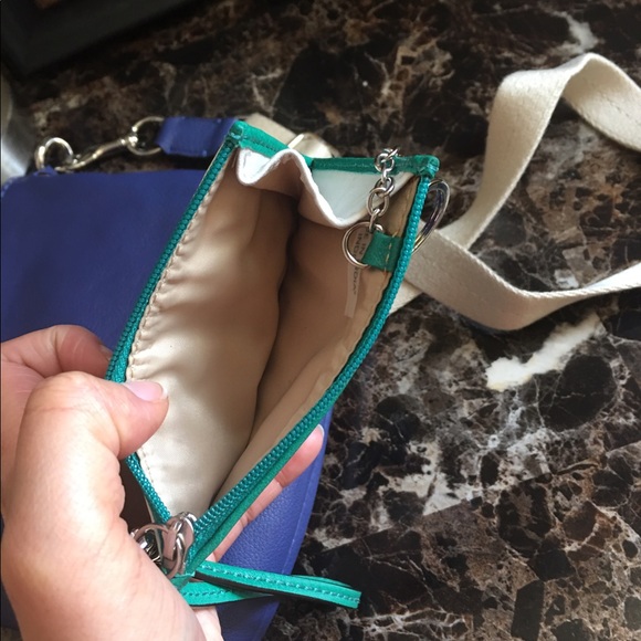 Coach Park Leather swing-pack and wristlet - Picture 5 of 7