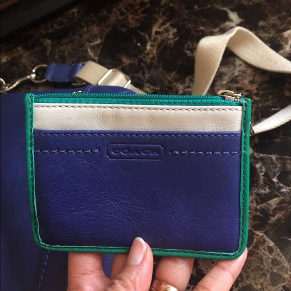 Coach Park Leather swing-pack and wristlet - Picture 7 of 7