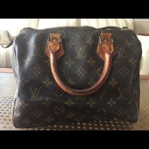 Vintage Louis Vuitton Speedy 30 handbag