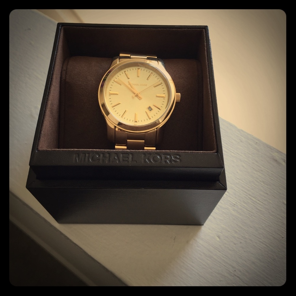 Michael by Michael Kors women's Runway Watch