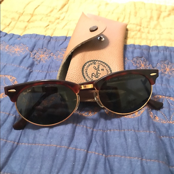 Vintage Bausch & Lomb Ray-Bans - Picture 1 of 4