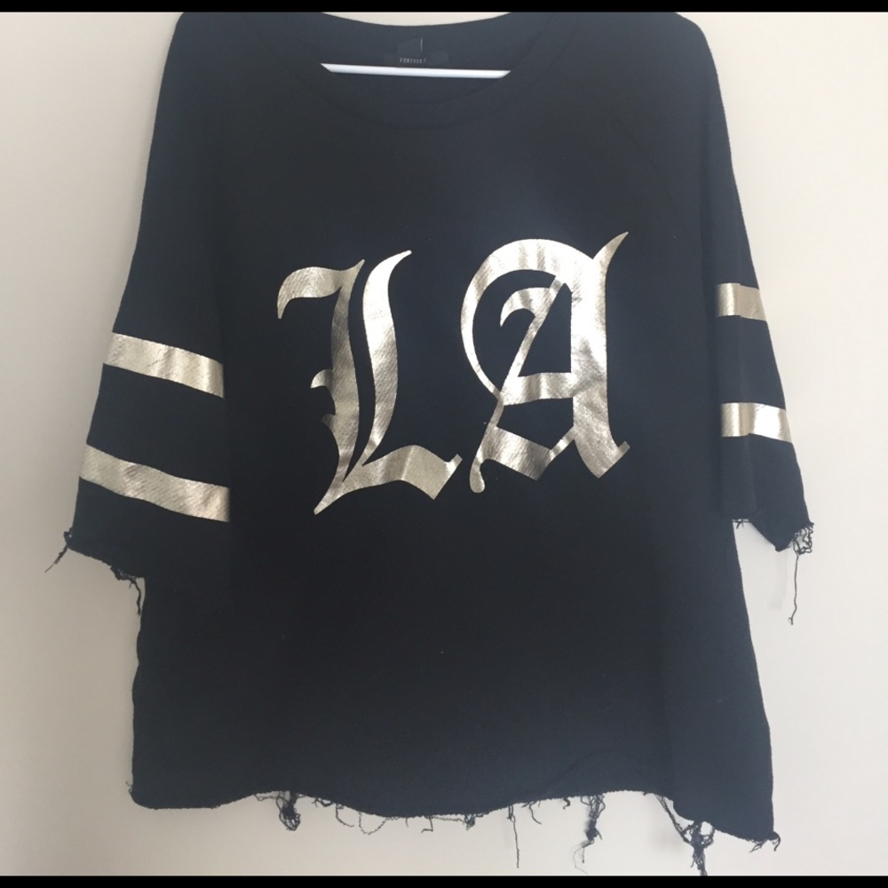 Forever 21: LA crew neck sweatshirt