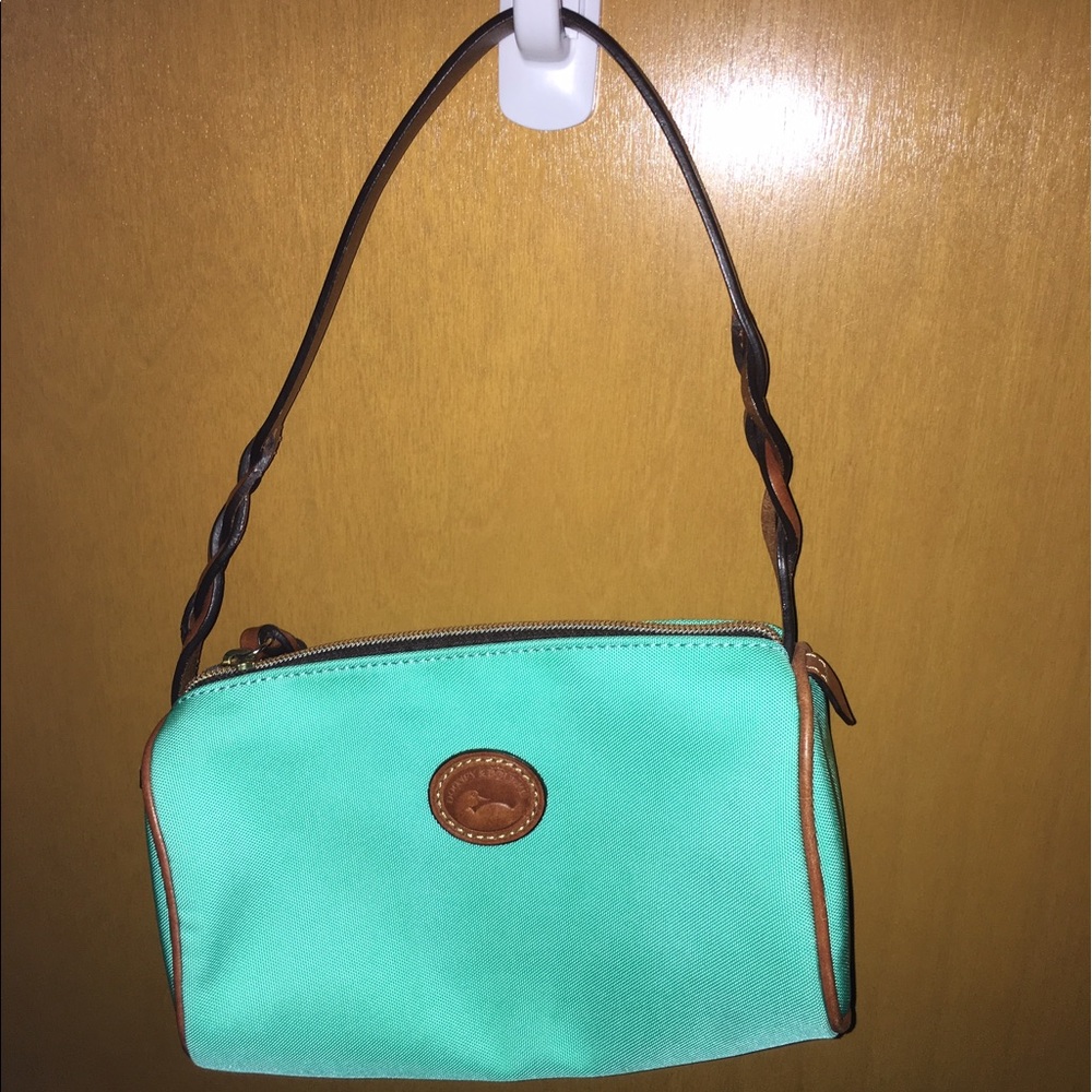 dooney and bourke sea foam green