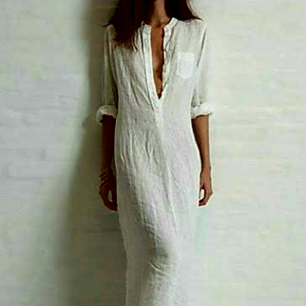 White Maxi Dress by Dress Forum